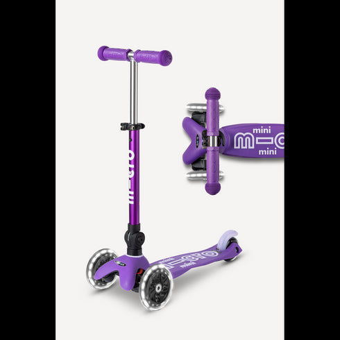 Micro Mini Foldable LED Scooter